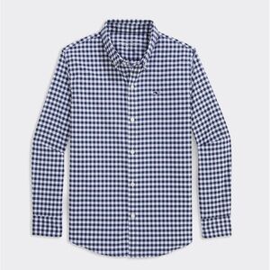 🔥Vineyard Vines Checkered Button Down Shirt -Boys 2T Kids 🔥 (4 for $15 Bundle)